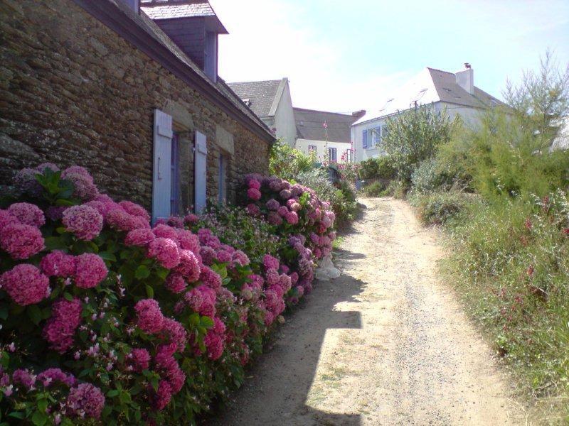 Вилла La Breizh'Ilienne Груа Экстерьер фото