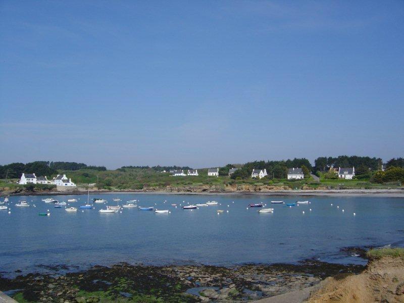 Вилла La Breizh'Ilienne Груа Экстерьер фото