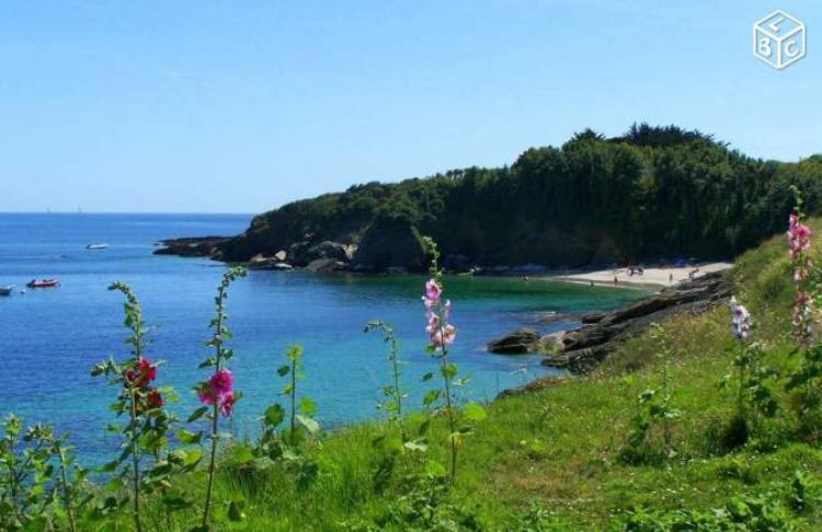 Вилла La Breizh'Ilienne Груа Экстерьер фото
